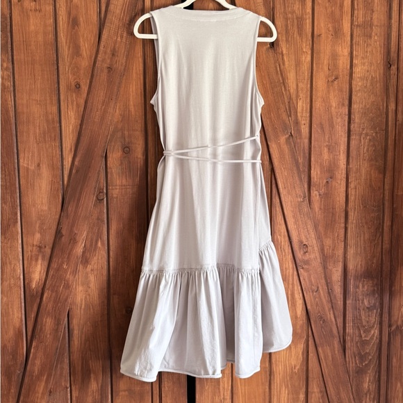 Zara Ruffled Wrap Dress - Picture 8 of 14